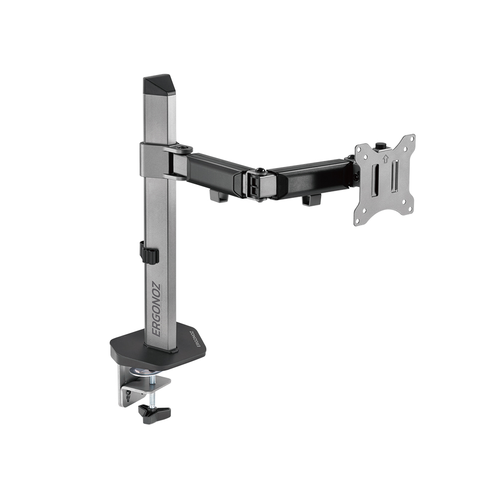 ERGONOZ ขาตั้งจอคอม แขนจับจอ ขาตั้งจอ ขาตั้งจอคอมพิวเตอร์ Monitor Arm รุ่น Full Motion Arm สำหรับหน้าจอ 17  32 นิ้ว