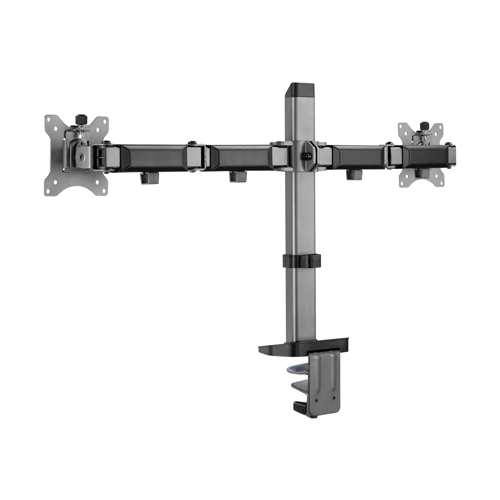 ERGONOZ ขาตั้งจอคอม แขนจับจอ ขาตั้งจอ ขาตั้งจอคอมพิวเตอร์ Monitor Arm รุ่น Full Motion Arm สำหรับหน้าจอ 17  32 นิ้ว