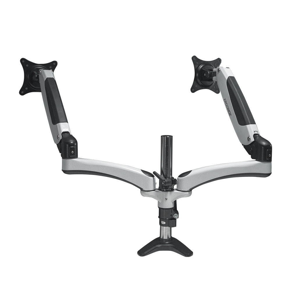 ERGONOZ ขาตั้งจอคอม แขนจับจอ ขาตั้งจอ ขาตั้งจอคอมพิวเตอร์ Monitor Arm รุ่น METALIC สำหรับจอ 1534 นิ้ว