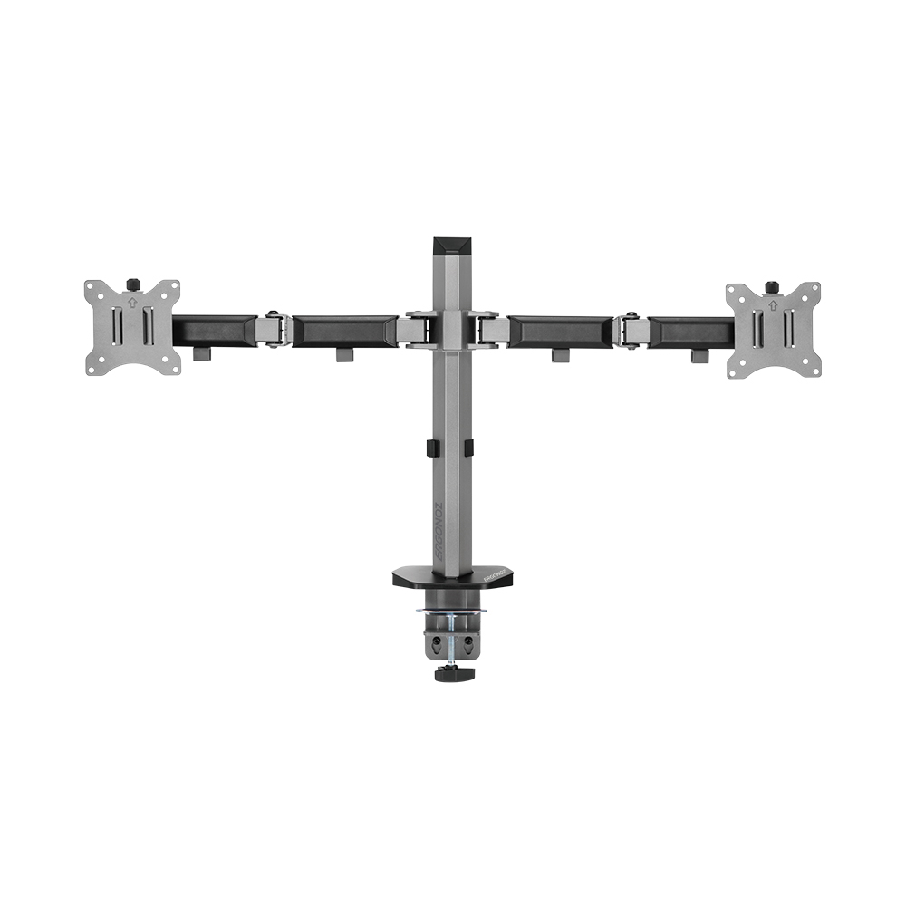 ERGONOZ ขาตั้งจอคอม แขนจับจอ ขาตั้งจอ ขาตั้งจอคอมพิวเตอร์ Monitor Arm รุ่น Full Motion Arm สำหรับหน้าจอ 17  32 นิ้ว