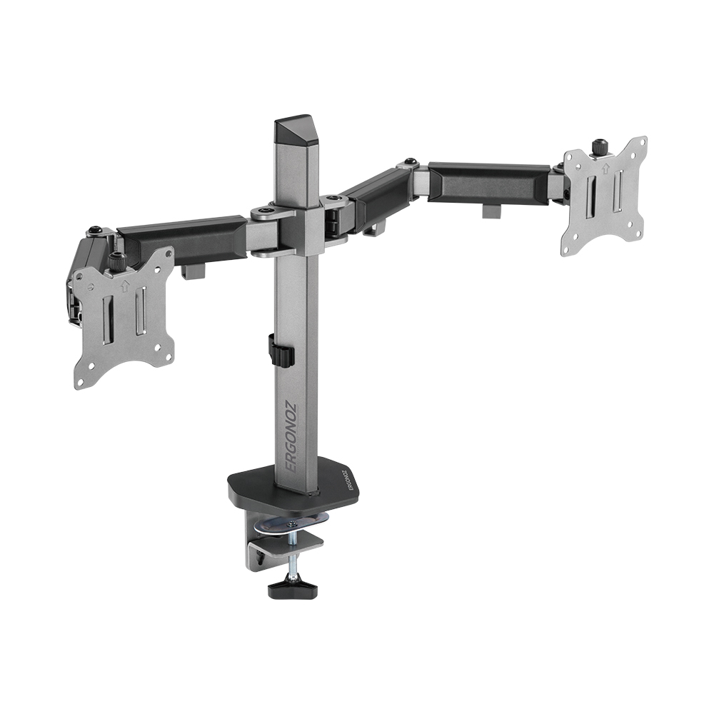 ERGONOZ ขาตั้งจอคอม แขนจับจอ ขาตั้งจอ ขาตั้งจอคอมพิวเตอร์ Monitor Arm รุ่น Full Motion Arm สำหรับหน้าจอ 17  32 นิ้ว