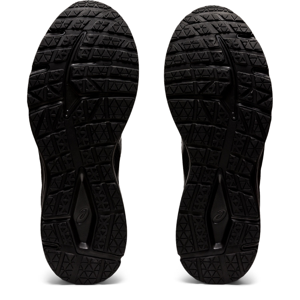 ASICS   JOG 100S MEN ผู้ชาย รองเท้าผ้าใบ ของแท้ หน้ากว้าง 2E BLACKBLACK