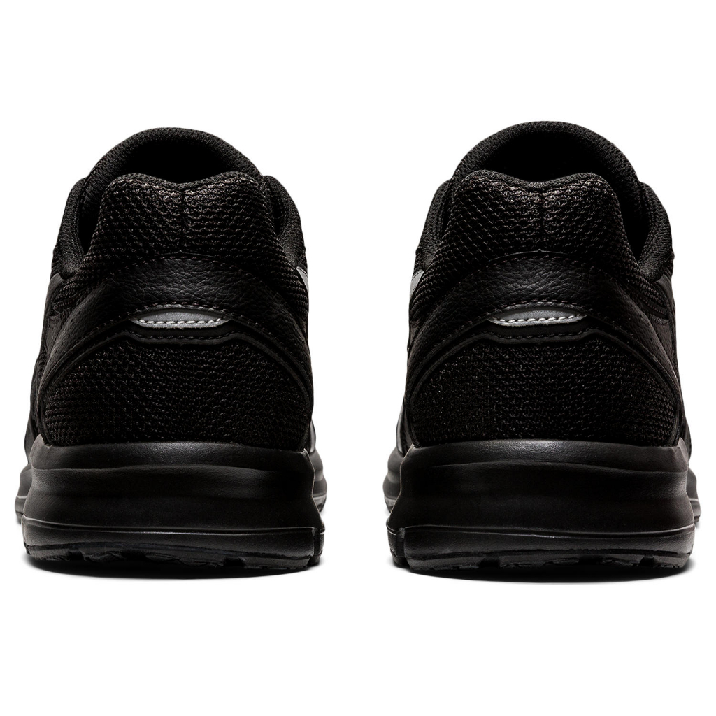 ASICS   JOG 100S MEN ผู้ชาย รองเท้าผ้าใบ ของแท้ หน้ากว้าง 2E BLACKBLACK