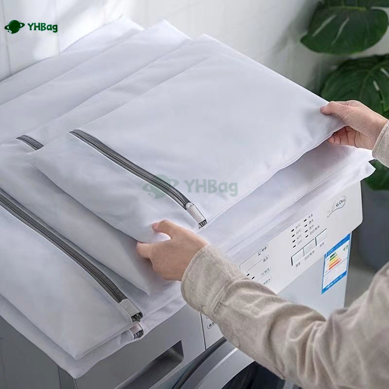 45PCS ถุงซักผ้า ถุงซักชุดชั้นใน ใช้ได้นาน ซักผ้า เครื่องซักผ้า ถุงซักชุดชั้นใน หลายขนาด ถุงซักผ้าอเนกประสงค์