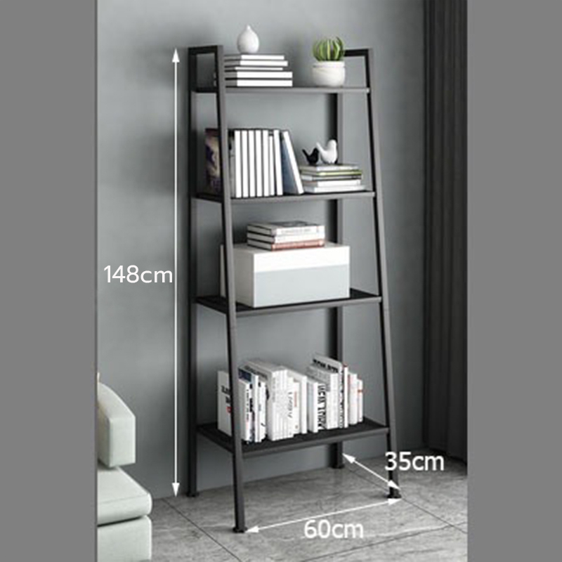 4ชั้น สีดำ 60*35*148