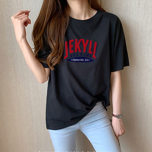 เสื้อยืดสกรีนลายวินเทจ oversize เสื้อผ้าแฟชั่นสาวอวบ เสื้อโอเวอร์ไซส์ผู้หญิง ไซส์ใหญ่  สินค้าใหม่  เนื้อผ้านิ่มๆใส่สบาย