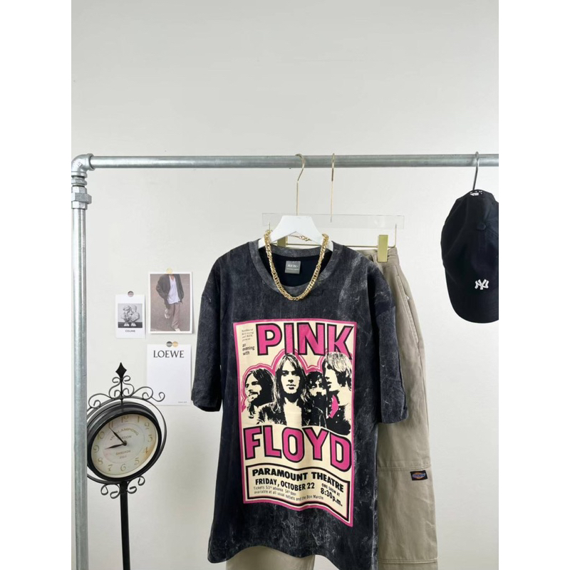 เสื้อฟอกวินเทจ รวมเสื้อวง งานป้ายAll in งานผ้าฟอกแท้100