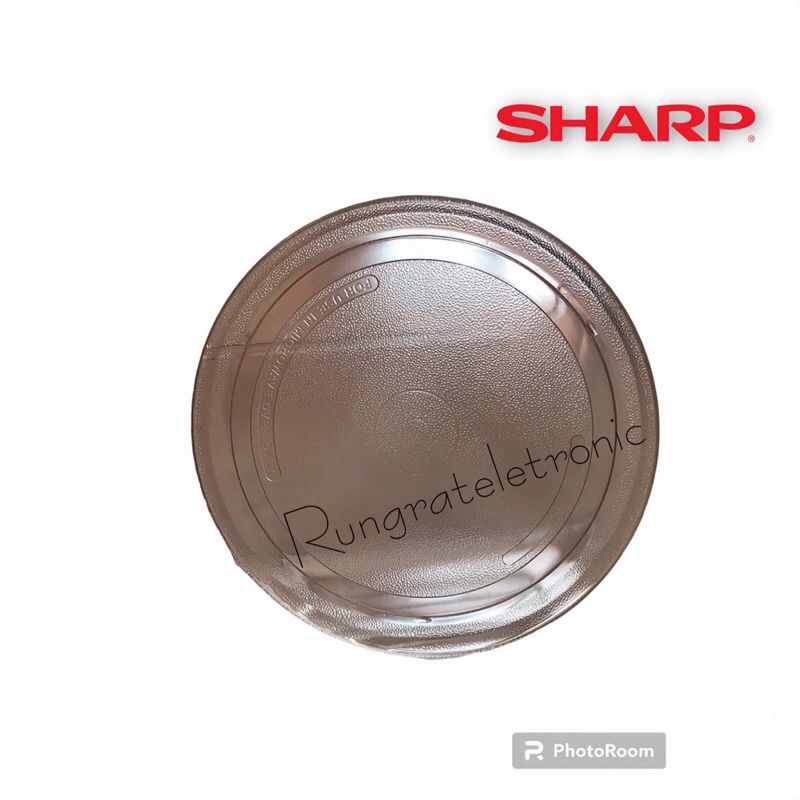 จานไมโครเวฟSHARPขนาด27cmชาร์ปจานเรียบใช้ขา3แฉกใช้กับเครื่อง1622ลิตรR220R222R240R250R280ไม่แน่ใจสอบถามได้ค่ะ
