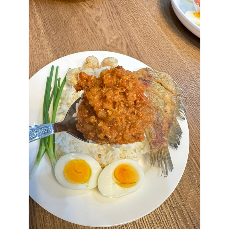 จัดให้ 2 กระปุกน้ำพริกไข่มันกุ้งน้ำพริกไข่ปูมันร้านสะเด็ดเมืองจันท์รสชาติดีแซ่บนัว เผ็ดกำลังดีกินกับอะไรก็อร่อย