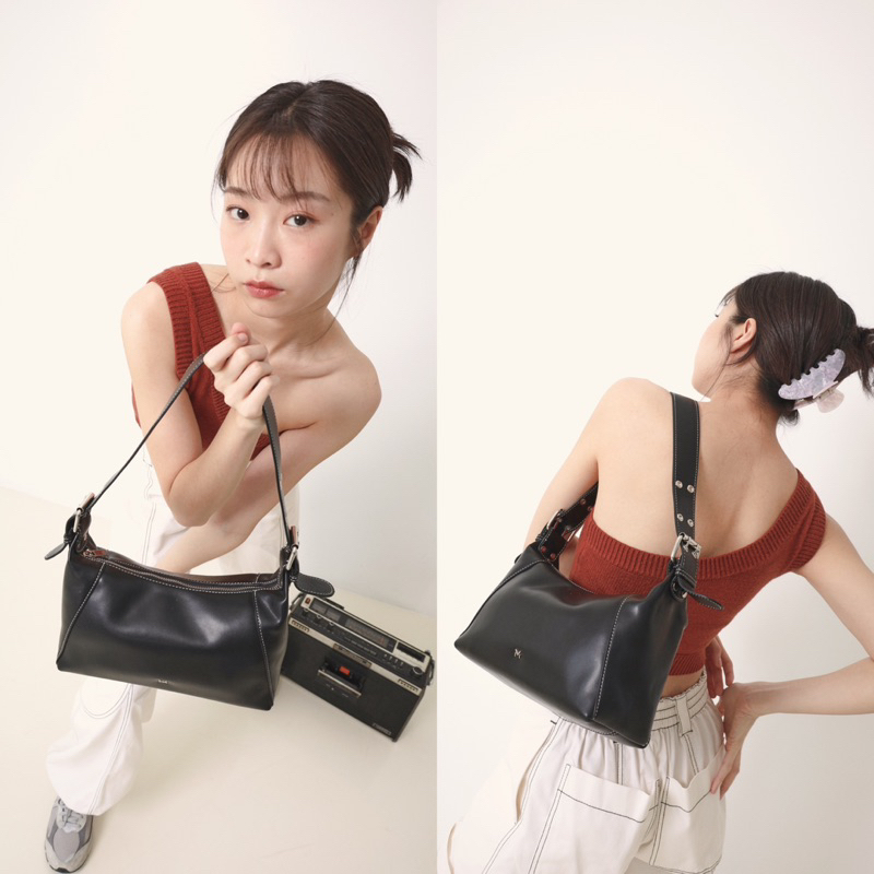 พร้อมส่งบางสี MADAM PEONY กระเป๋าสะพายไหล่ กระเป๋าสะพายข้าง y2k รุ่น ????????????????????????