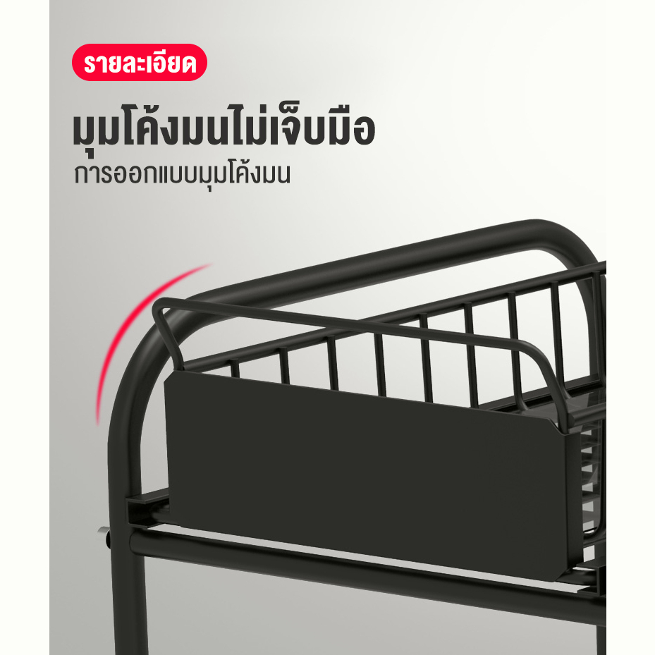DCชั้นวางของในครัว ชั้นวางของแบบดึงผลักบนตู้และใต้ตู้ ชั้นวางของใต้ซิ้ง ชั้นเก็บของ ชั้นวางลิ้นชัก ประหยัดพื้นที่