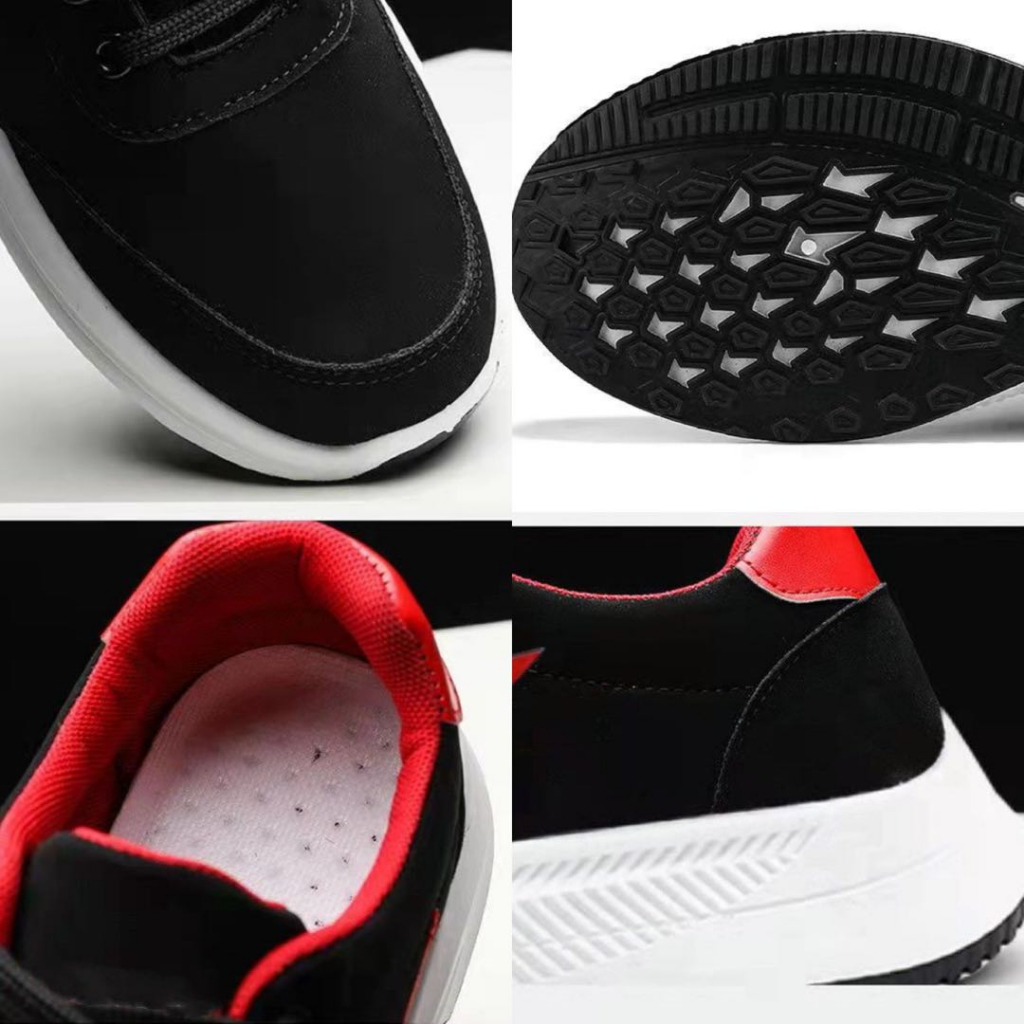 OO Fashion รองเท้าผ้าใบผู้ชาย 2023รองเท้า23020704