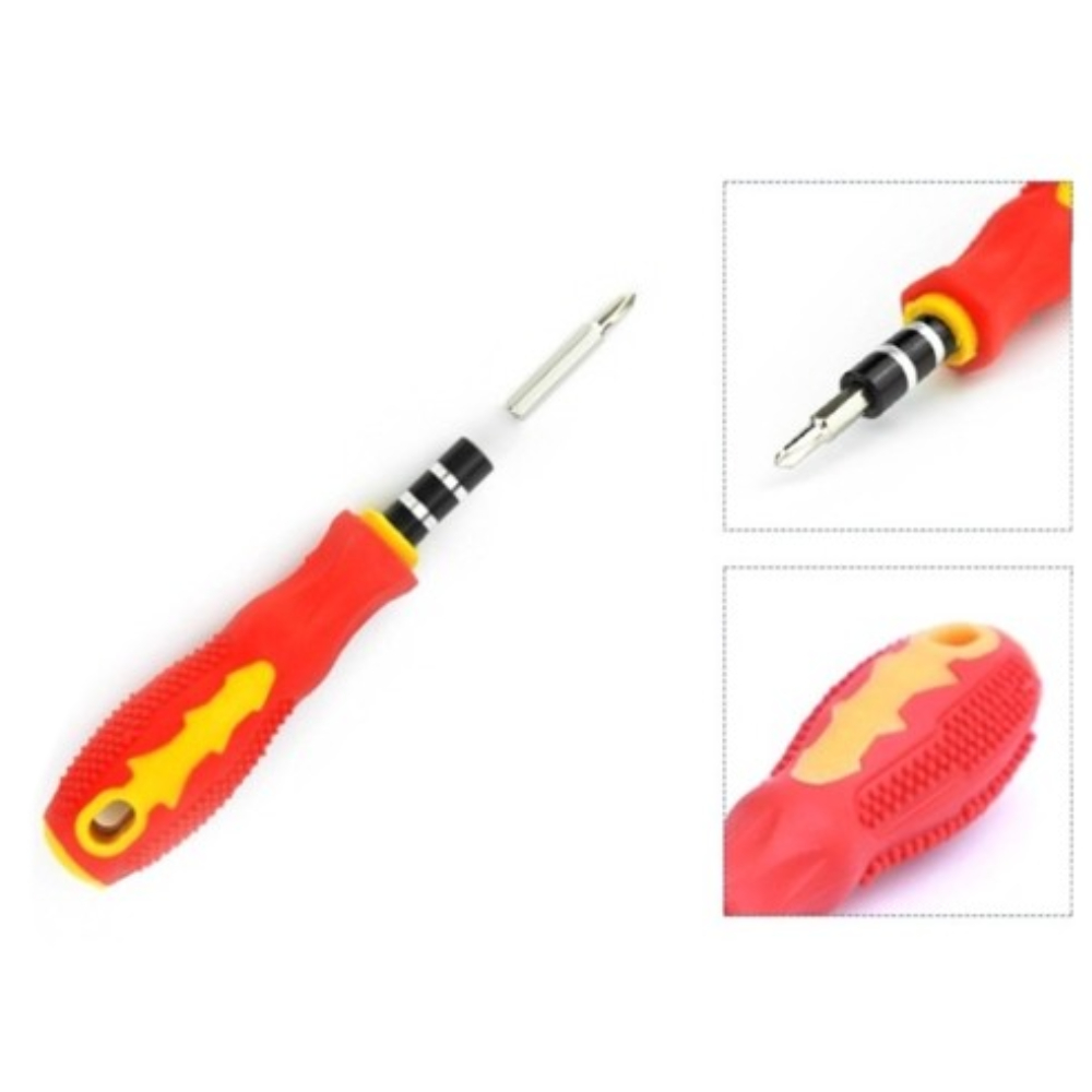 ไขควง ชุดเล็ก 32 ตัว อเนกประสงค์ แกะมือถือโน๊ตบุ๊ค Screw Driver มือถือ ไขควง 32 IN 1 ซ่อมคอม ซ่อมแว่นตา ซ่อมนาฬิกา