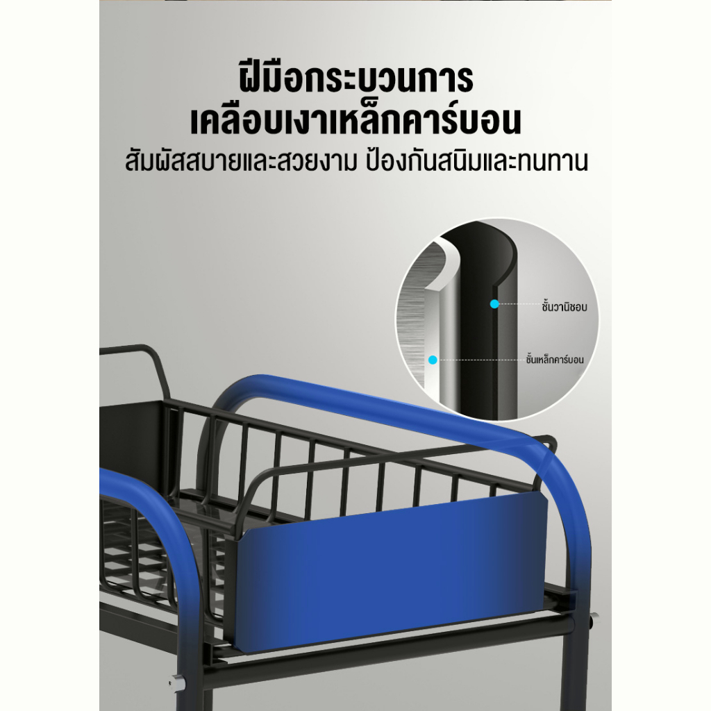 DCชั้นวางของในครัว ชั้นวางของแบบดึงผลักบนตู้และใต้ตู้ ชั้นวางของใต้ซิ้ง ชั้นเก็บของ ชั้นวางลิ้นชัก ประหยัดพื้นที่