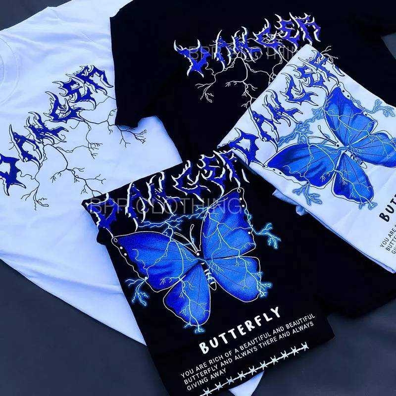 เสื้อยืดแขนสั้นพิมพ์ลายการ์ตูน ทรงหลวมสไตล์เกาหลี oversize เสื้อผ้าแฟชั่นน่ารัก เสื้อโอเวอร์ไซส์ผู้หญิงวินเทจ ผ้านิ่มมาก