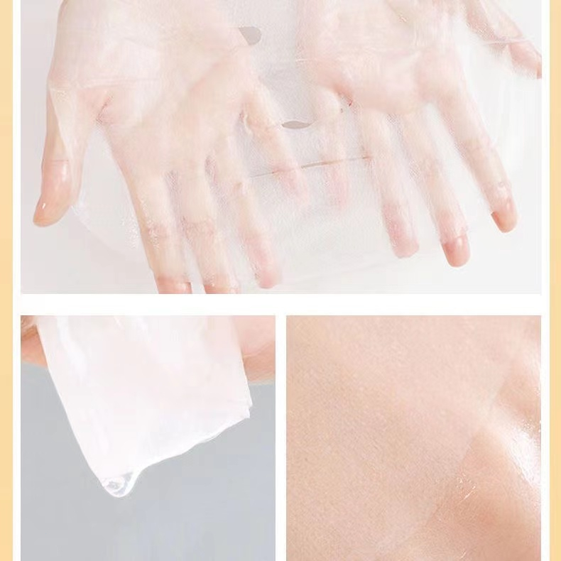 มาร์คหน้า Bioaqua วิตามินซี มาส์กหน้า แผ่นมาร์คหน้า มาส์กหน้า ของใช้ส่วนตัว ดูแลผิวหน้า เเผ่นมาร์คหน้า