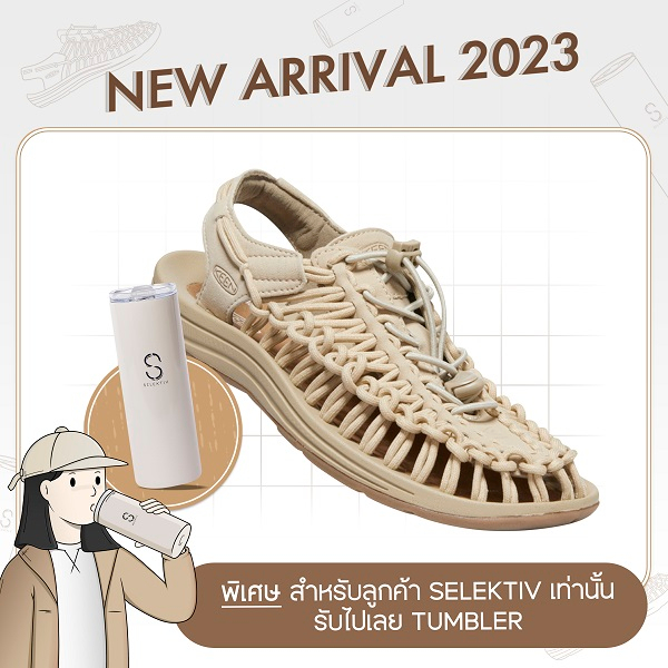 Keen รองเท้าผู้หญิง รุ่น Womens UNEEK SAFARISAFARI