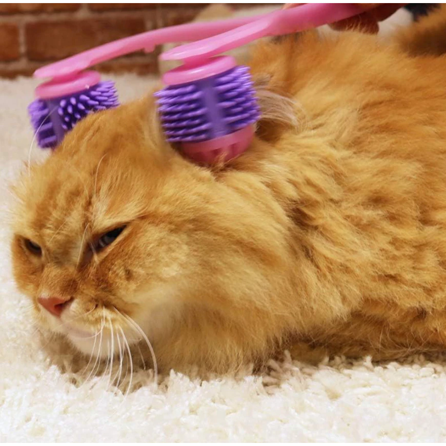 Cattyman ที่นวดแมว หมา ไม้นวดแมว หมา เครื่องนวดแมว หมา ลูกกลิ้งนวดแมว จากญี่ปุ่น