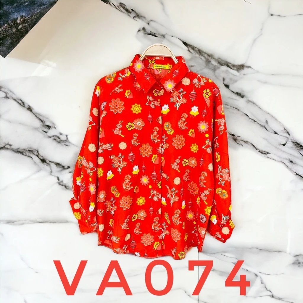 MIX005 TARA Chinese New Year เสื้อสีแดง พิมพ์ลายกราฟฟิก ใส่ในเทศกาล ตรุษจีน หรือเสริมดวงดี เสริมศิริมงคลให้แก่ตัวท่านเอง — ของมงคลหมวดสีมงคล
