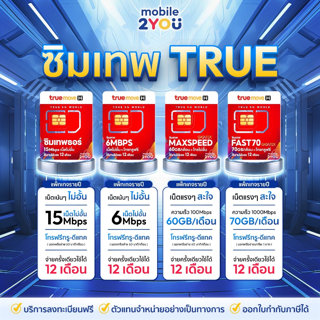  ส่งฟรี  ซิมเทพ ซิมเน็ตรายปี TRUE DTAC AIS NT ซิมเทพดีแทค ซิมรายปี โทรฟรี ซิมเน็ต sim mobile2you