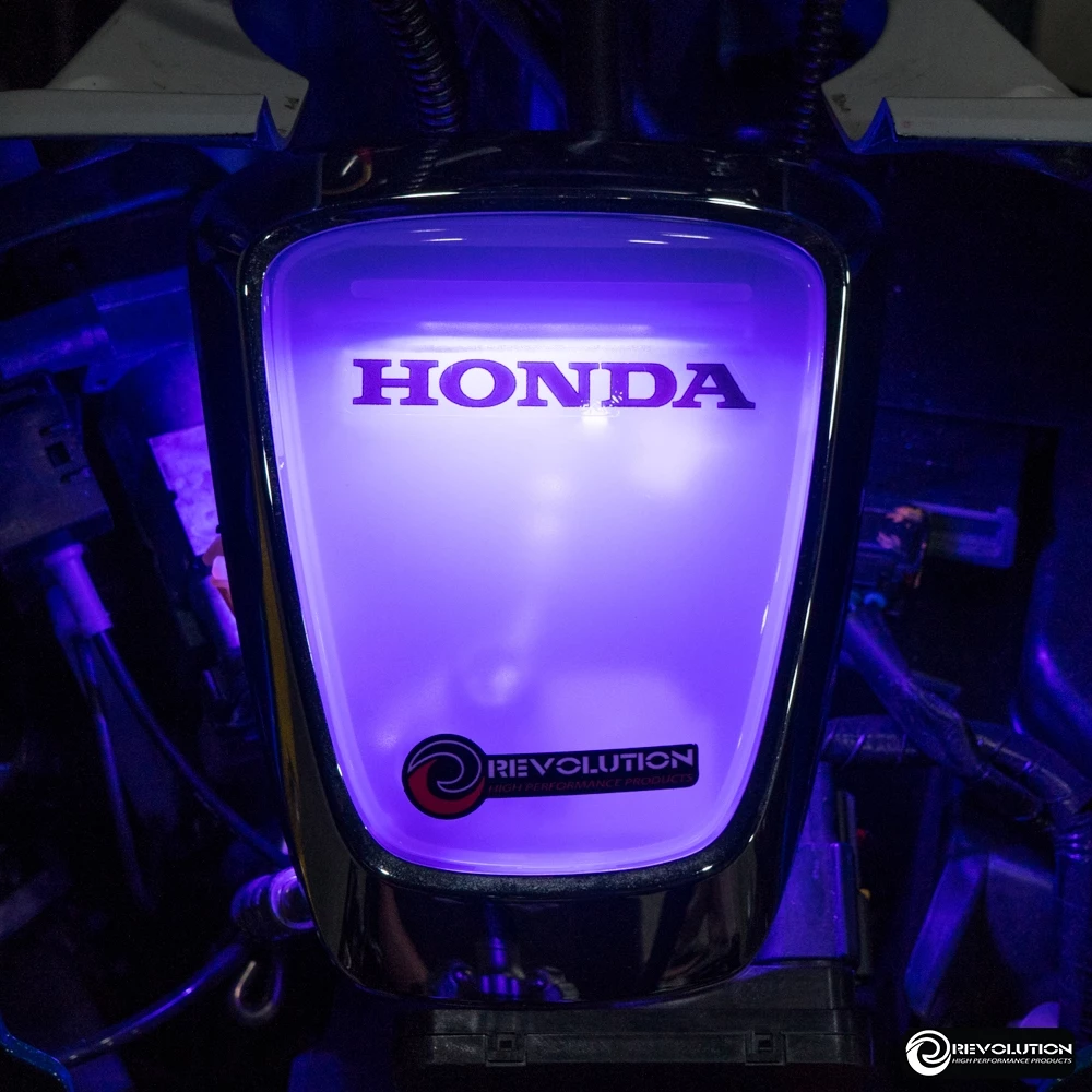 ฝาครอบไฟหน้า LED REVOLUTION GIORNO+ Front light Logo LED REVOLUTION GIORNO+