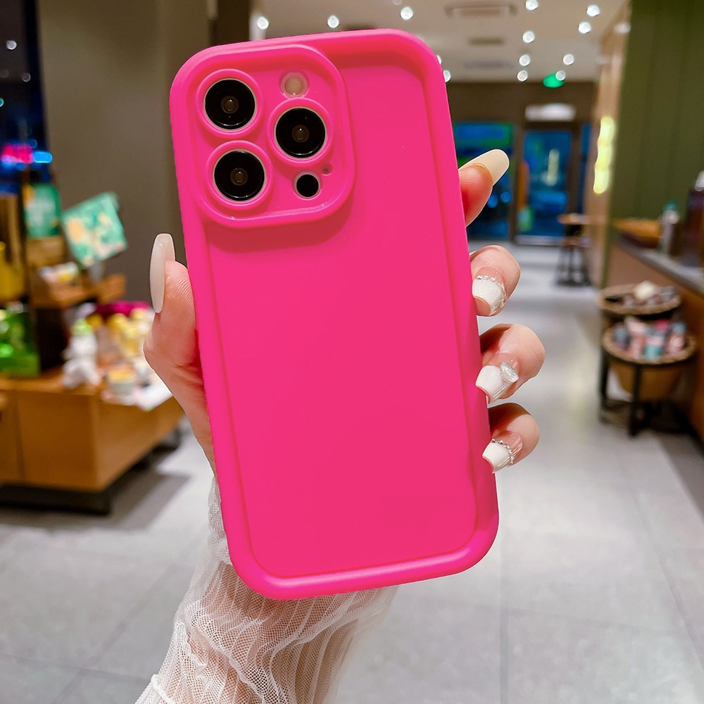 เคสโทรศัพท์มือถือเคสพาสเทล สำหรับรุ่น for iPhone 15 14 13 12 11 Pro Max 8 Plus 7 Plus XR X XS Max 7 8 SE 2 3
