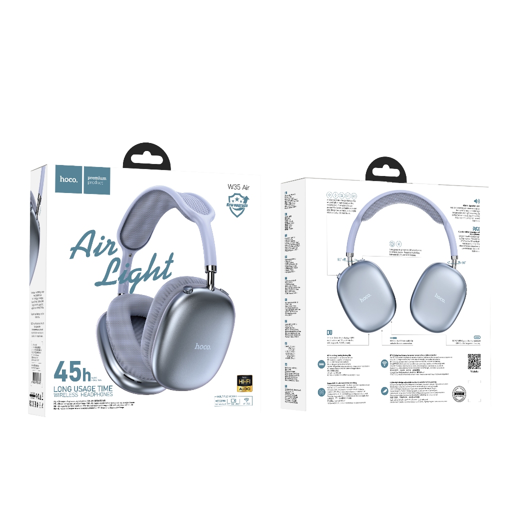 W35 Air 2024 Blue
