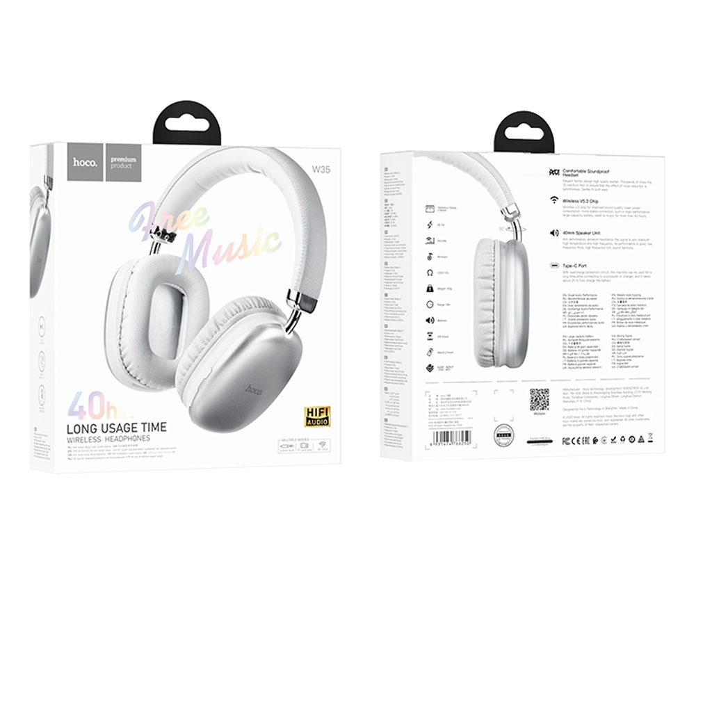 W35 2023 Silver