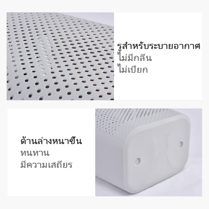 พร้อมส่ง 45L60Lตะกร้าผ้ามีฝาปิด ตะกร้าอเนกประสงค์ ตะกร้าผ้าพลาสติกclothes basketความจุสูง จัดเก็บเสื้อผ้า