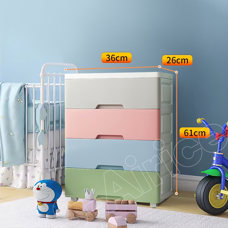 มาการอง-4ชั้น 38cm