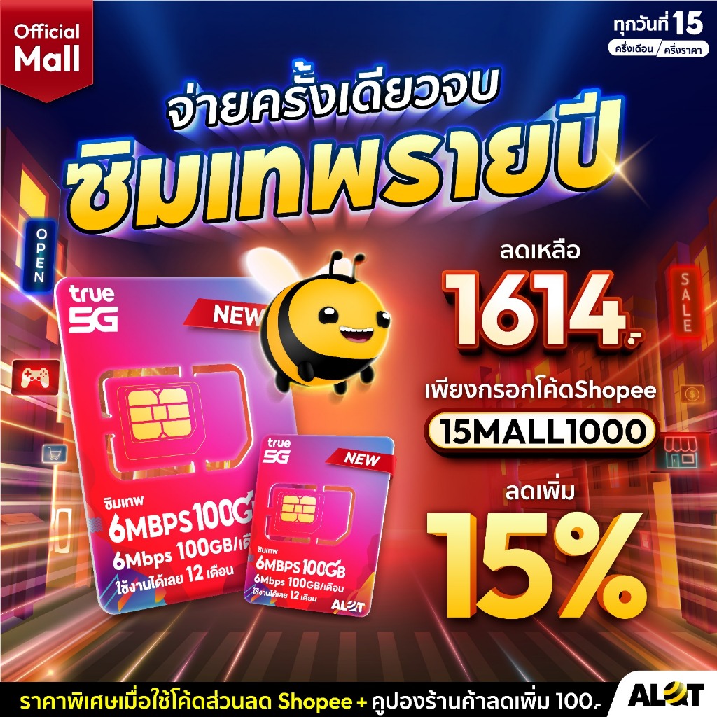 TRUE-6MBPS-100GB