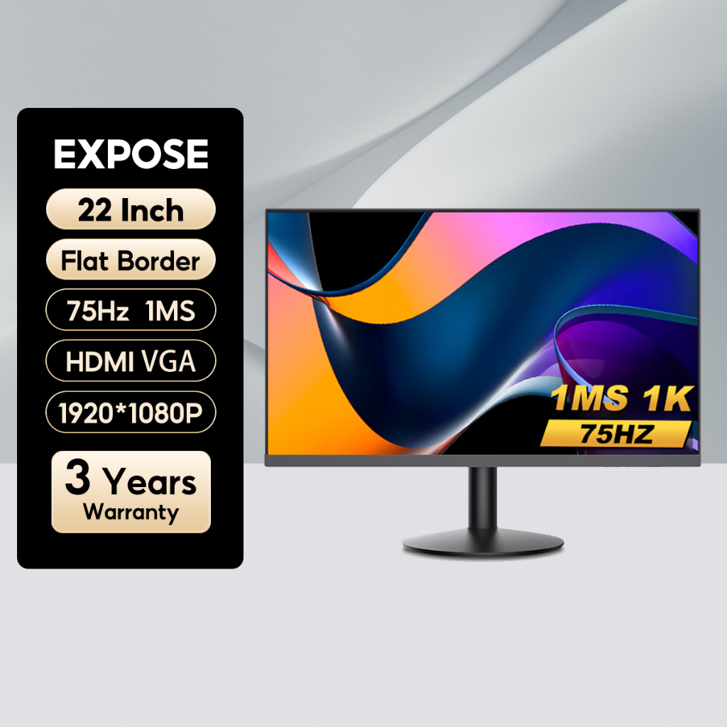 22'' (HDMI+VGA)