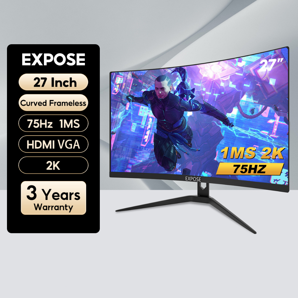 27'' (HDMI+VGA)