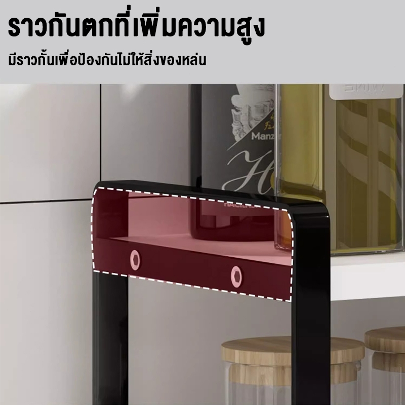 ชั้นวางในห้องครัว ชั้นวางของอเนกประสงค์ เสริมพื้นที่ในห้องครัวให้ครัวเป็นระเบียบยิ่งขึ้นKitchen Rack