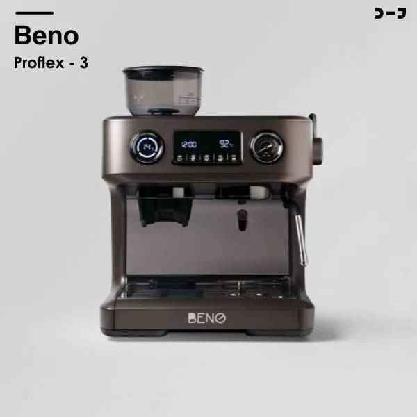 รีวิว BENO PRO-FLEX เครื่องชงกาแฟ 3-in-1 ตัวจบ งบน้อยก็เปิดคาเฟ่ที่บ้านได้จริง!