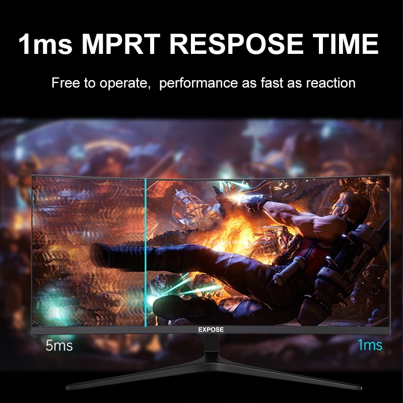 จอคอม 75HZ จอมอนิเตอร์ 27 นิ้ว จอเกมมิ่ง Gaming monitor จอเกมมิ่ง LED 2K จอมอนิเตอร์เกมมิ่ง DP VGA HDMI รับประกัน 5ปี