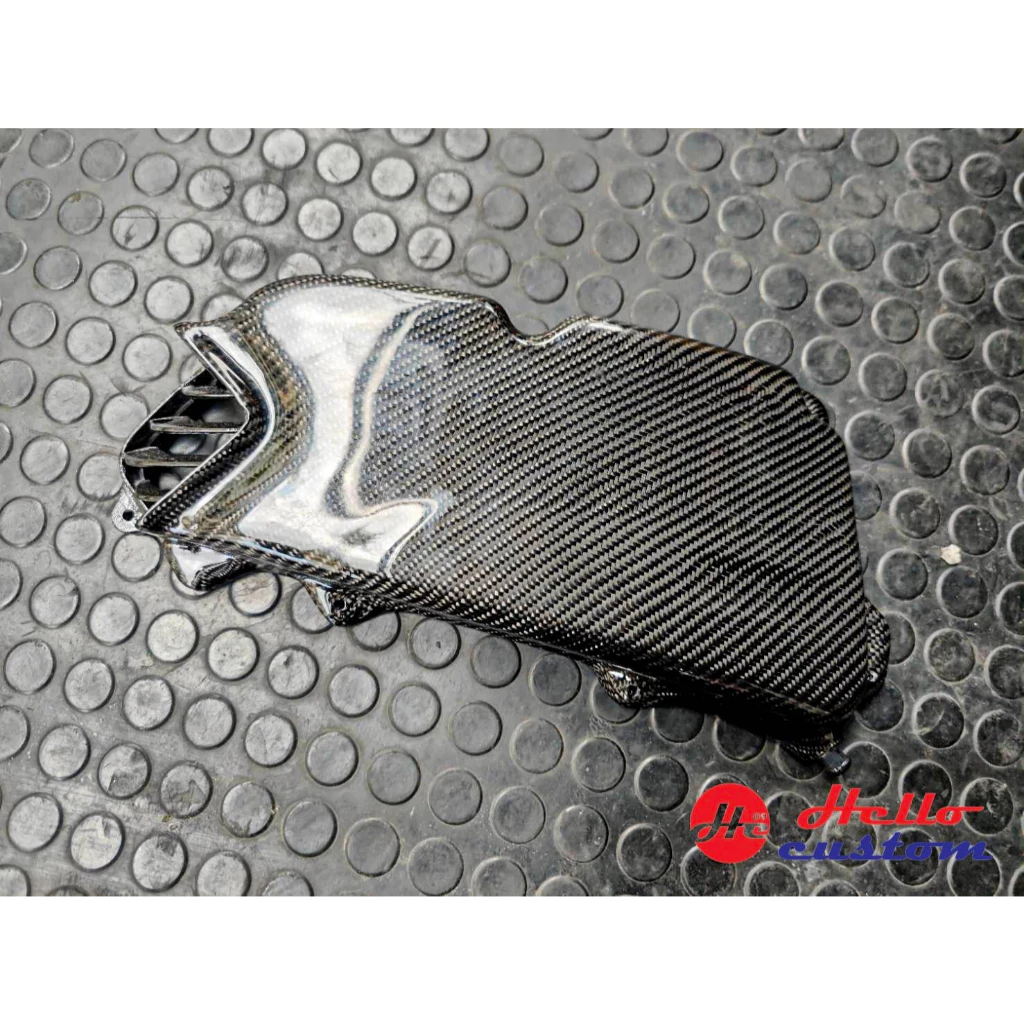 ครอบกรอง คาร์บอนแท้ Giorno+ 125 กรองอากาศ ชิ้นงานแท้ศูนย์ HONDA Giorno 125