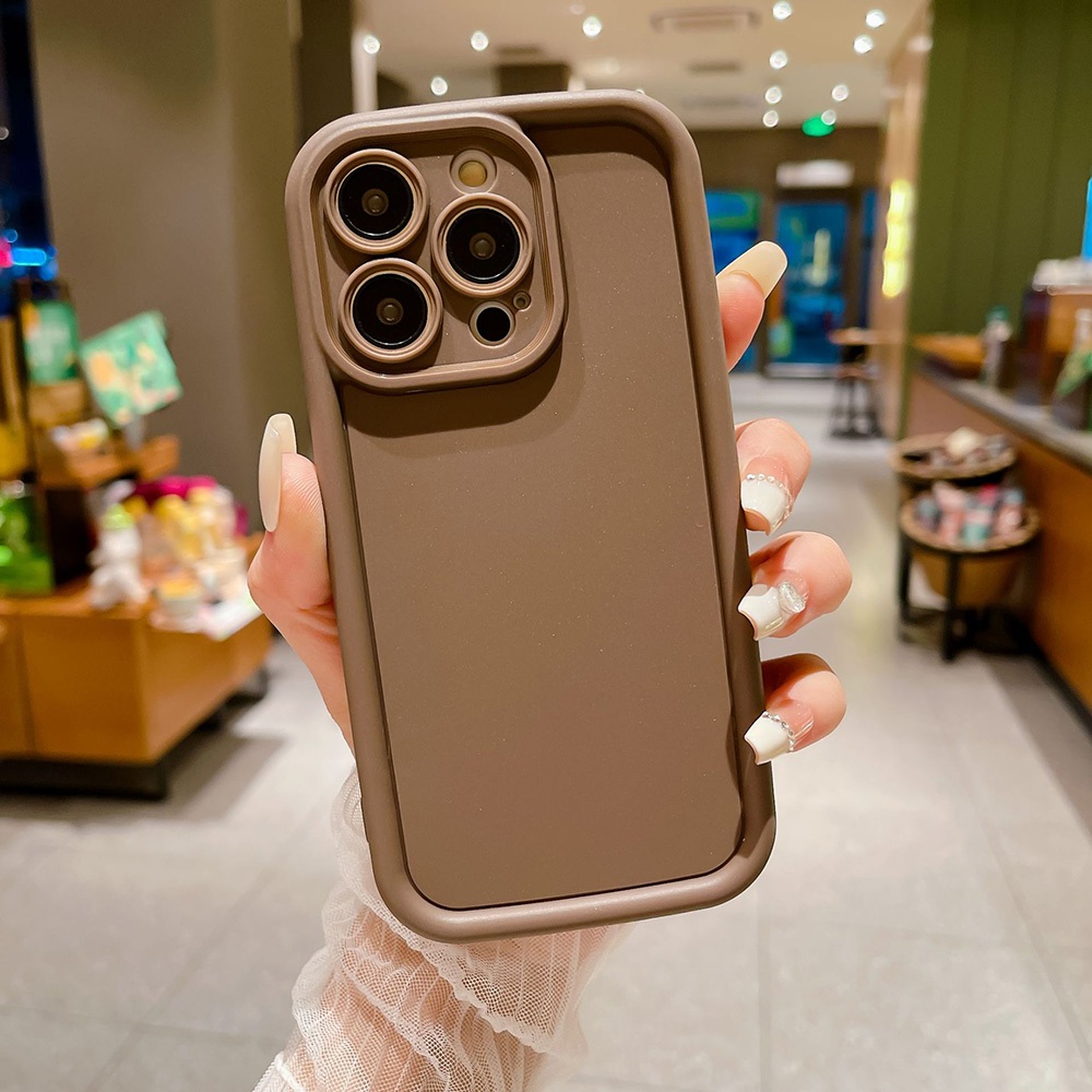 เคสโทรศัพท์มือถือเคสพาสเทล สำหรับรุ่น for iPhone 15 14 13 12 11 Pro Max 8 Plus 7 Plus XR X XS Max 7 8 SE 2 3