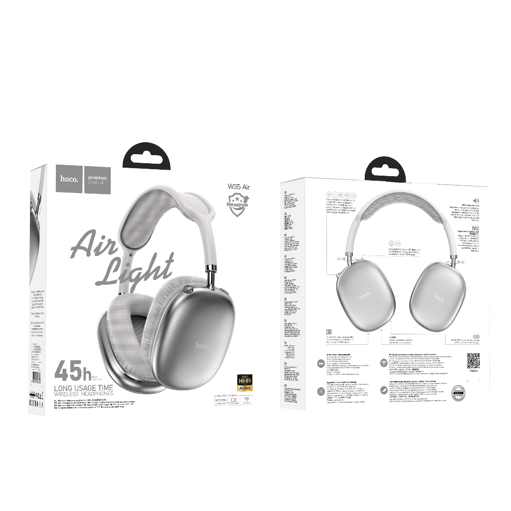 W35 Air 2024 Silver