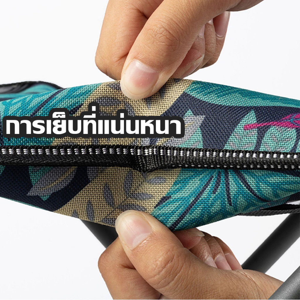 TRAILTOP เก้าอี้สนามขนาดเล็ก พับได้ พกพาสะดวก เก้าอี้พับขนาดเล็ก เหมาะสำหรับจัดแคมป์ปิ้งกางเต้นท์