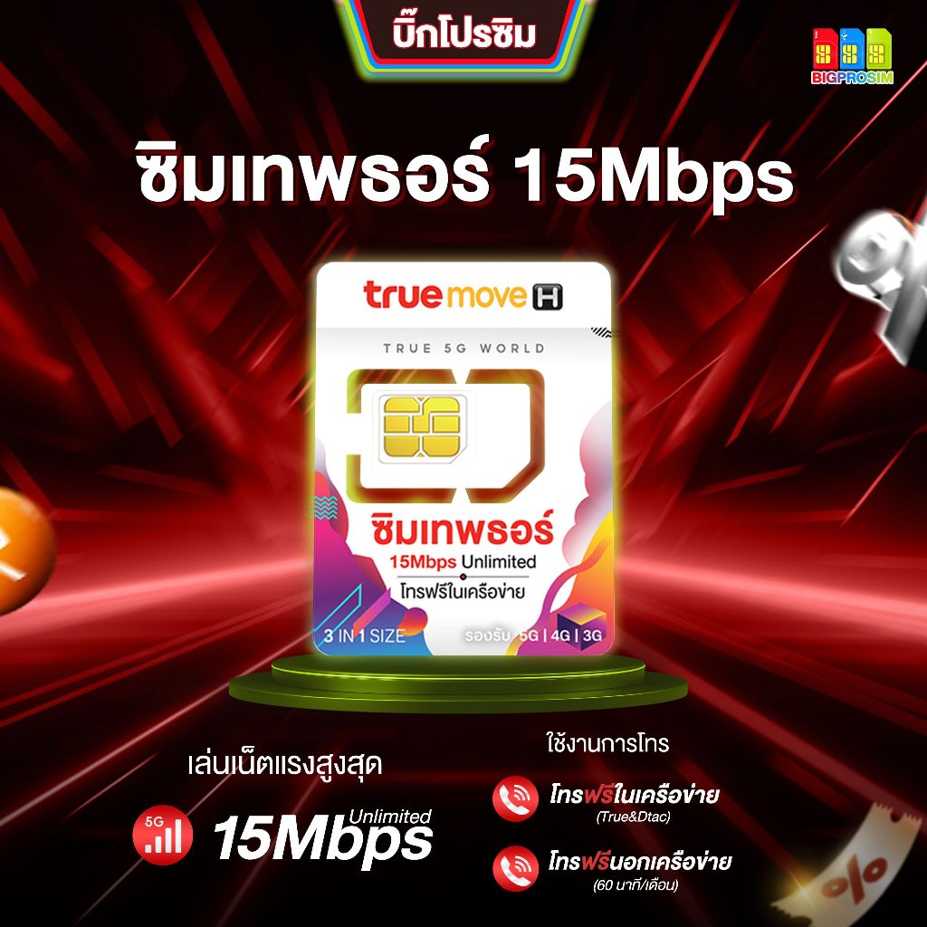 FS True ซิมเทพธอร์