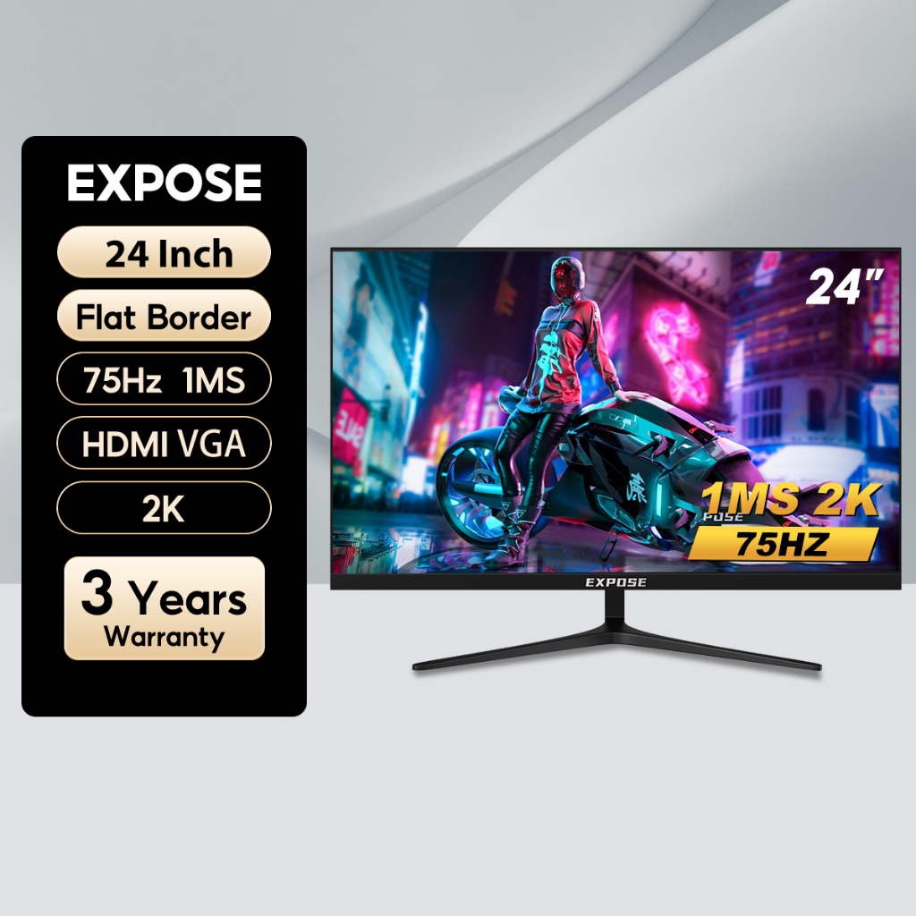 24'' (HDMI+VGA)