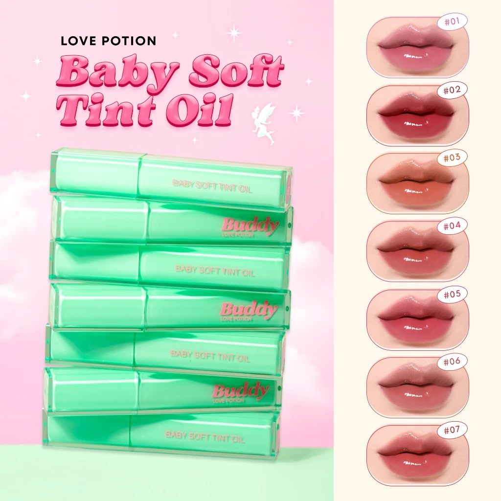 LOVEPOTION Baby Soft Tint Oil เบบี้ ซอฟ ทินต์ ออย เลิฟโพชั่น