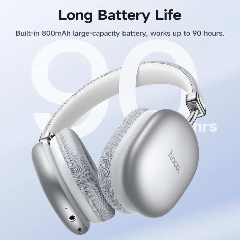 Hoco W35 2024 Bluetooth Headphones หูฟังบลูทูธ  หูฟังไร้สาย หูฟังครอบหู W35 Max W35 Air