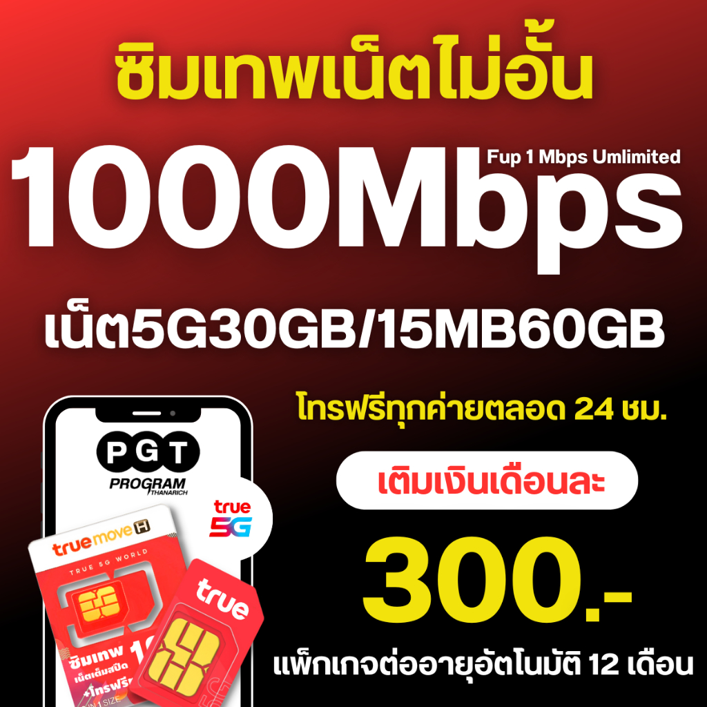 TRUE1000MB20GB15MB