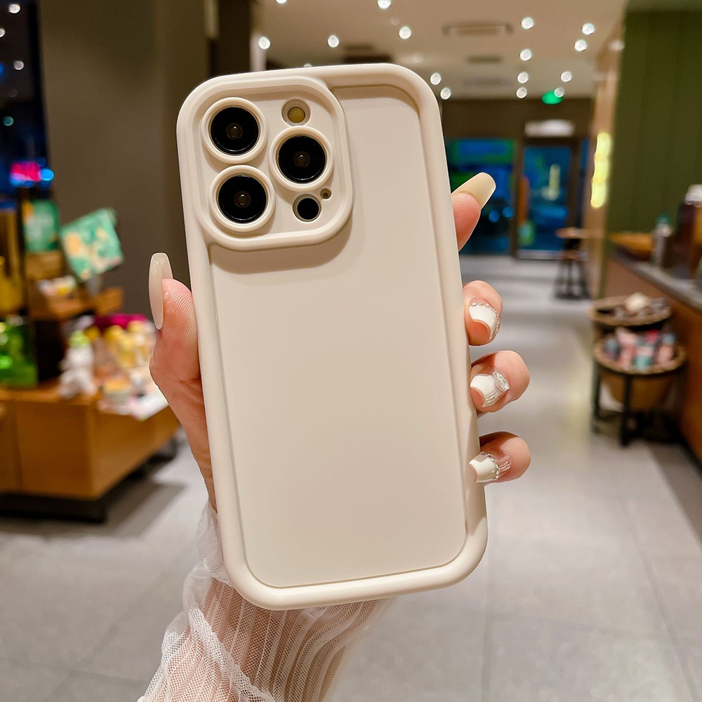 เคสโทรศัพท์มือถือเคสพาสเทล สำหรับรุ่น for iPhone 15 14 13 12 11 Pro Max 8 Plus 7 Plus XR X XS Max 7 8 SE 2 3
