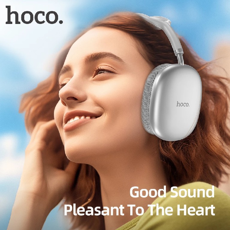 Hoco W35 2024 Bluetooth Headphones หูฟังบลูทูธ  หูฟังไร้สาย หูฟังครอบหู W35 Max W35 Air