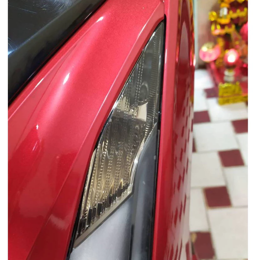 ฟิล์มแต่งไฟเลี้ยวหน้า-หลัง PCX160 2021-2022 งานออกแบบเข้ารูป เพิ่มความสวยโดดเด่นให้รถคุณ