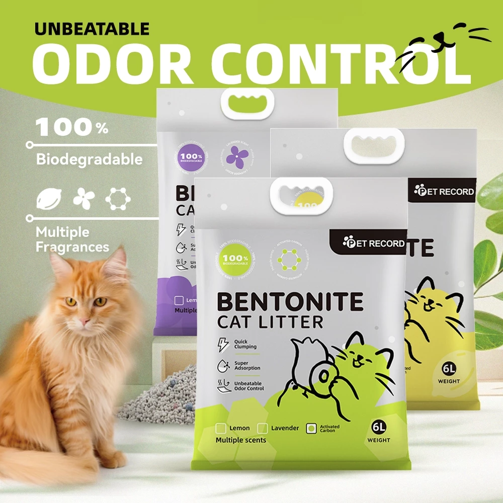 กะบะทรายแมวใหญ่ๆ 12L ทรายแมว ทรายแมวเบนโทไนท์ ดูดซับไว กลบกลิ่นได้ดีมาก ความจุขนาดใหญ่พิเศษ พร้อมจัดส่งด่วน