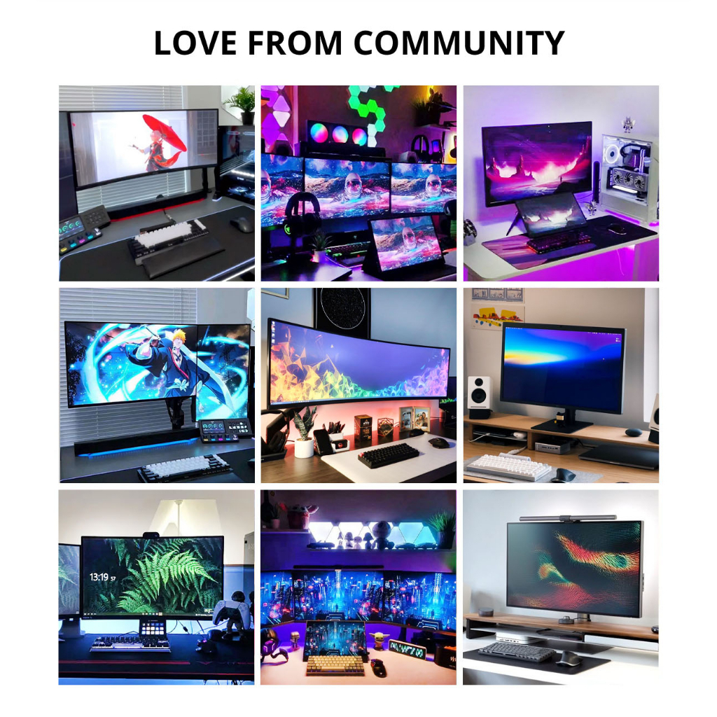 27 นิ้ว จอคอมพิวเตอร์ 165hz จอคอม monitor 24 นิ้ว จอคอมพิวเตอร์ 2K จอโค้ง IPS 1MS เต็มจอไร้ขอบ LED UHD รับประกัน 3 ปี